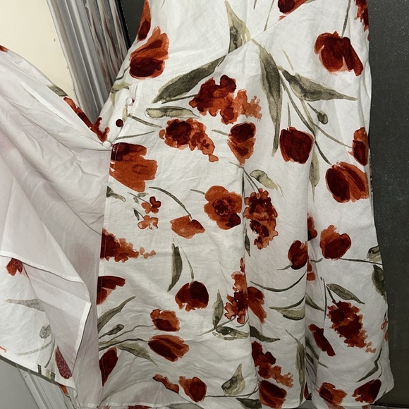 Reformation Bekki Linen Dress - Picture 14 of 16